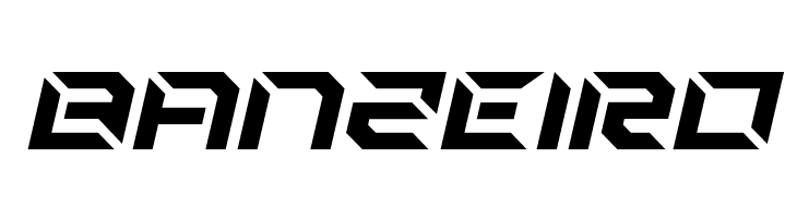 Zero Prime Expanded Italic  Free Fonts Download