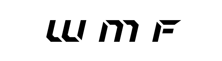 Zero Prime Expanded Italic  Free Fonts Download