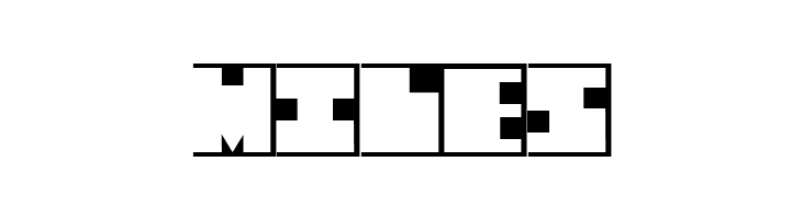 Squaresville  Free Fonts Download