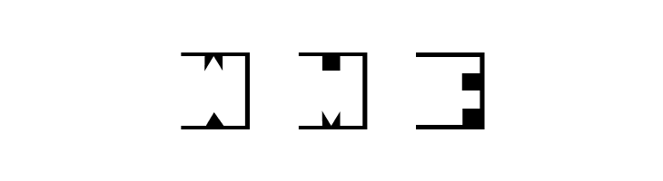 Squaresville  Free Fonts Download