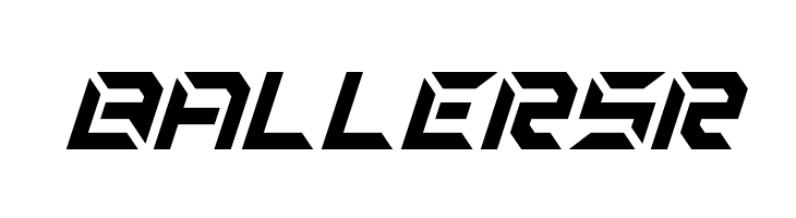 Zero Prime Super-Italic  Free Fonts Download