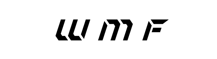 Zero Prime Super-Italic  Free Fonts Download