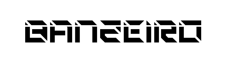 Zero Prime Laser  Free Fonts Download