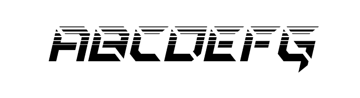 Zero Prime Halftone Italic  Free Fonts Download