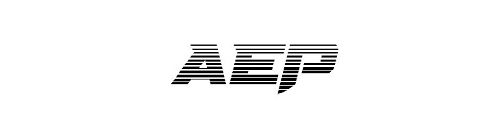 Bomber Escort Gradient Italic  Free Fonts Download