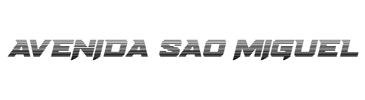 Bomber Escort Gradient Italic  Free Fonts Download