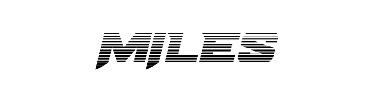 Bomber Escort Gradient Italic  Free Fonts Download