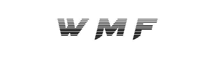 Bomber Escort Gradient Italic  Free Fonts Download