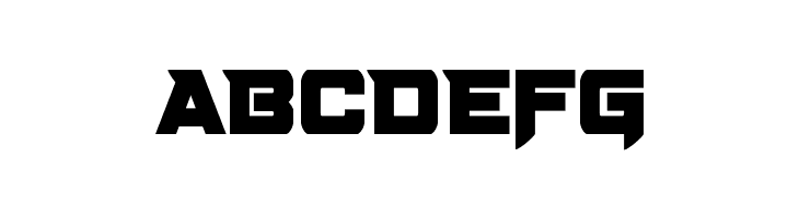 Bomber Escort Condensed  Free Fonts Download