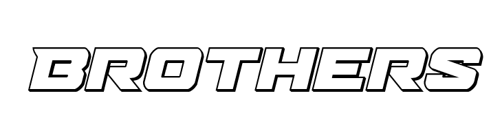 Bomber Escort Outline Italic  Free Fonts Download