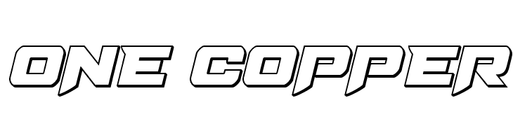 Bomber Escort Outline Italic  Free Fonts Download