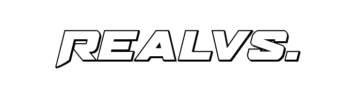 Bomber Escort Outline Italic  Free Fonts Download