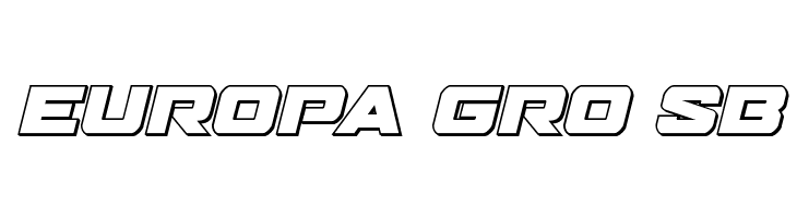 Bomber Escort Outline Italic  Free Fonts Download