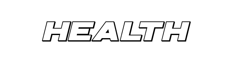 Bomber Escort Outline Italic  Free Fonts Download