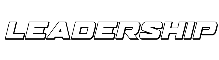 Bomber Escort Outline Italic  Free Fonts Download