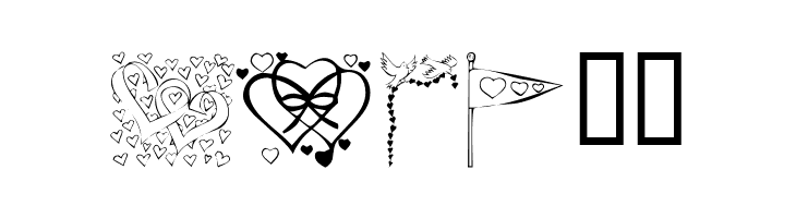 KR Valentines 2006 Nine  Free Fonts Download
