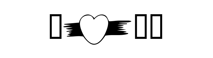 KR Valentines 2006 Nine  Free Fonts Download