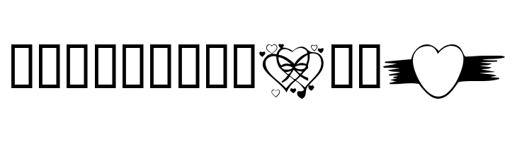 KR Valentines 2006 Nine  Free Fonts Download