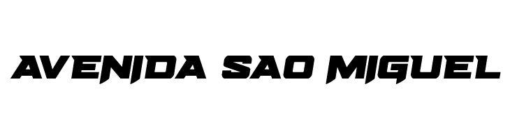 Bomber Escort Semi-Italic  Free Fonts Download