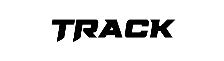 TRACK Bomber Escort Semi-Italic Font