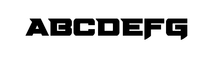 Bomber Escort  Free Fonts Download