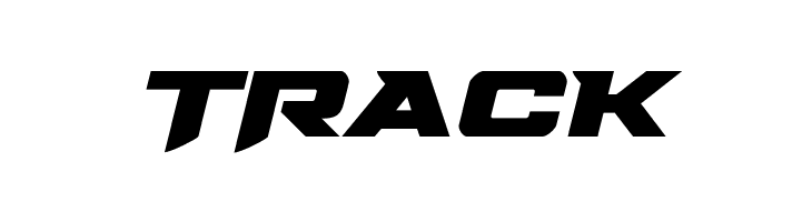 TRACK Bomber Escort Expanded Italic Font