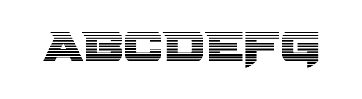 Bomber Escort Gradient  Free Fonts Download