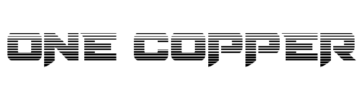 Bomber Escort Gradient  Free Fonts Download