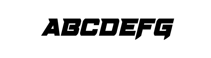 Bomber Escort Condensed Italic  Free Fonts Download