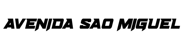 Bomber Escort Condensed Italic  Free Fonts Download