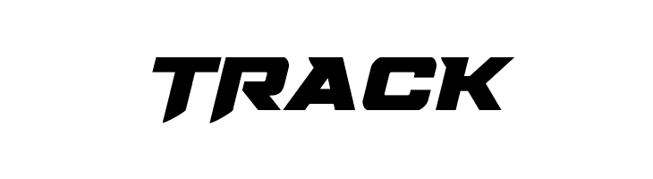 TRACK Bomber Escort Italic Font