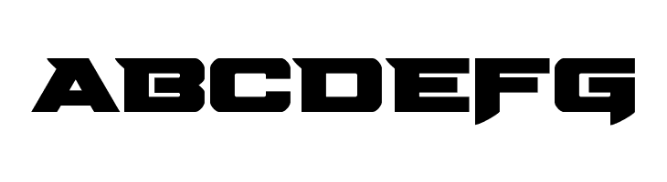 Bomber Escort Expanded  Free Fonts Download