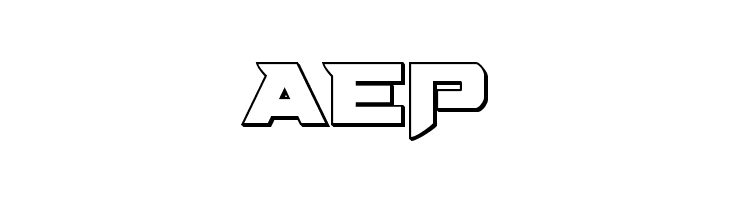 Bomber Escort Outline  Free Fonts Download