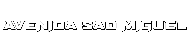 Bomber Escort Outline  Free Fonts Download