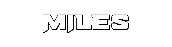 Bomber Escort Outline  Free Fonts Download