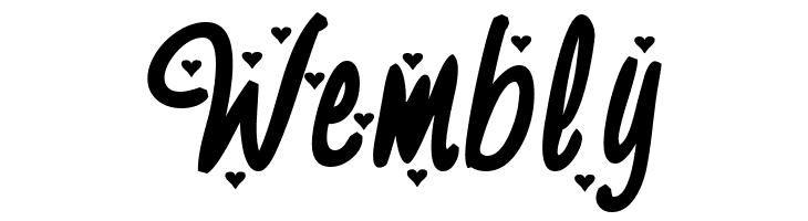 HeyValentine  Free Fonts Download