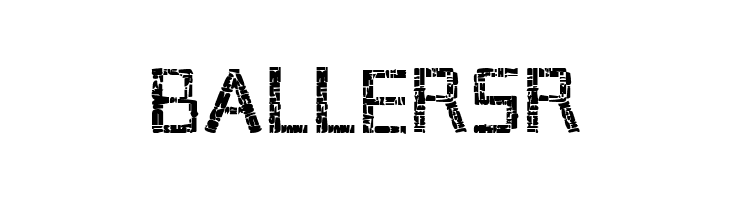 Broken Cyborg Bold  Free Fonts Download