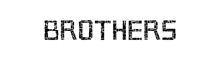 Broken Cyborg Bold  Free Fonts Download