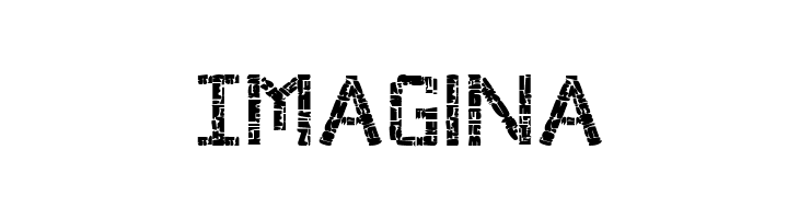 Broken Cyborg Bold  Free Fonts Download