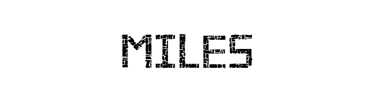 Broken Cyborg Bold  Free Fonts Download