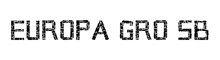 Broken Cyborg Bold  Free Fonts Download