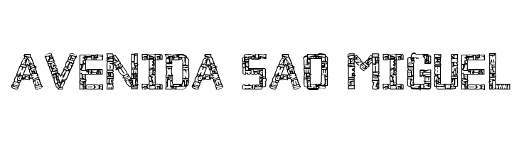 Broken Cyborg Outline Regular  Free Fonts Download