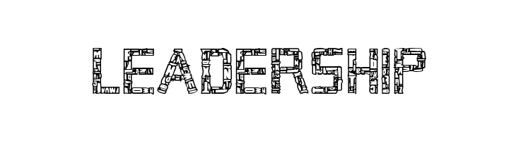 Broken Cyborg Outline Regular  Free Fonts Download