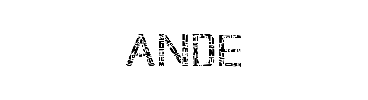 Broken Cyborg Regular  Free Fonts Download