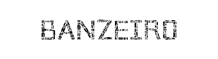 Broken Cyborg Regular  Free Fonts Download