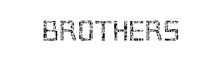 Broken Cyborg Regular  Free Fonts Download
