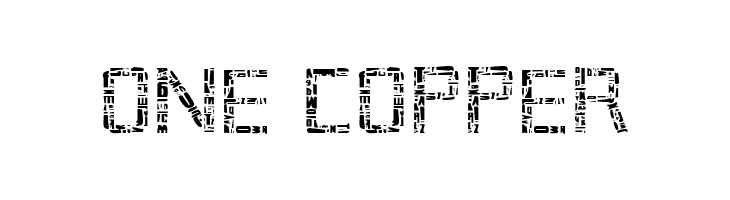 Broken Cyborg Regular  Free Fonts Download