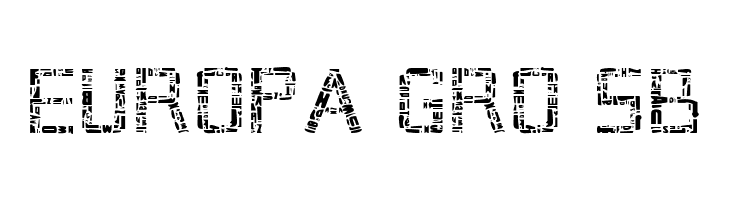 Broken Cyborg Regular  Free Fonts Download