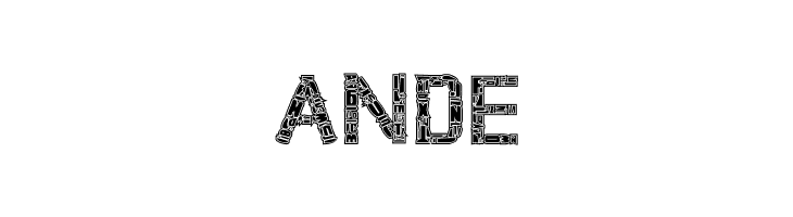 Broken Cyborg Pro Regular  Free Fonts Download