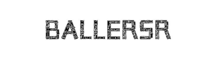 Broken Cyborg Pro Regular  Free Fonts Download